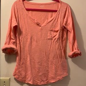 Express quarter sleeve shirt